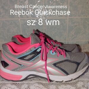 Reebok Quickchase sz 8 wm
